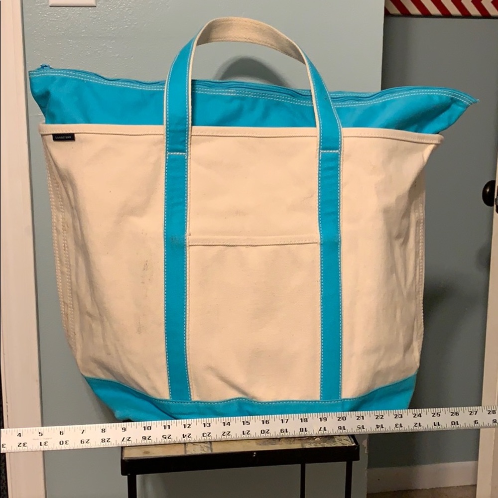 Lands End tote